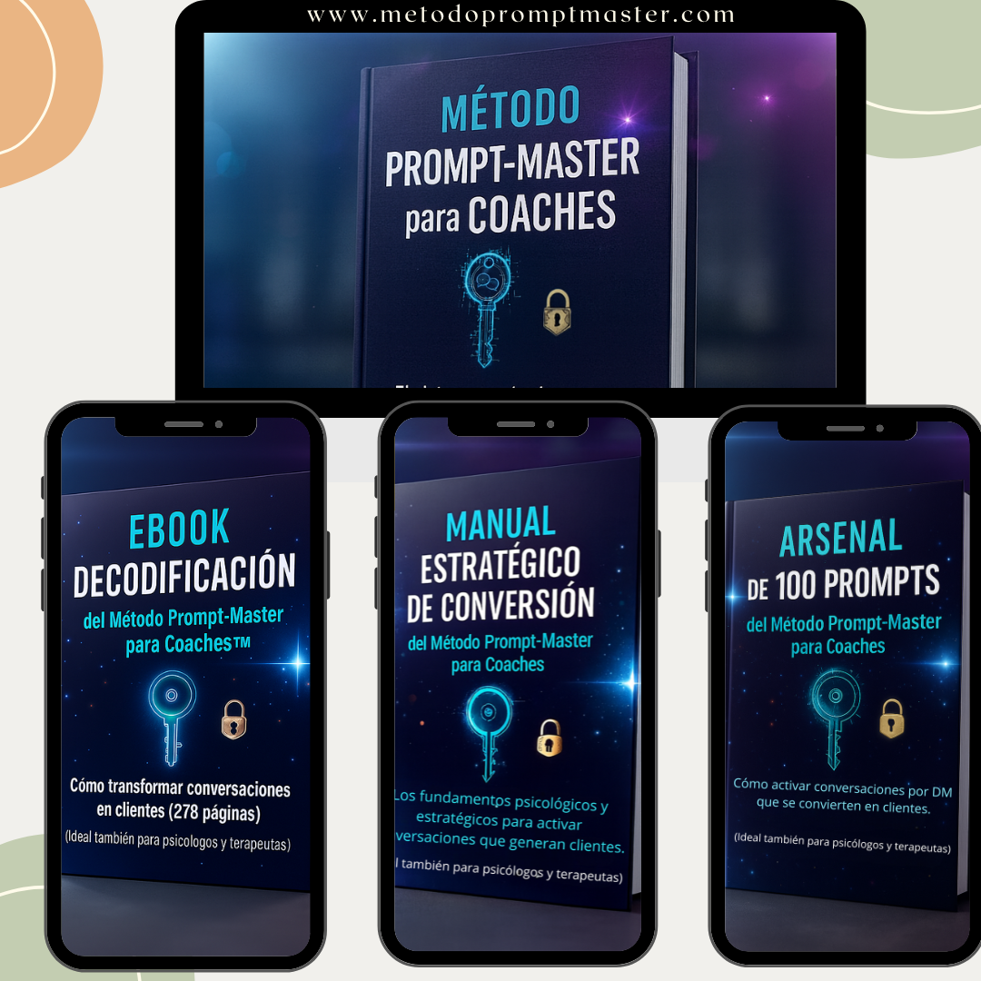 Método Prompt-Máster para Coaches